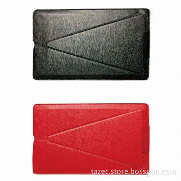 Genuine Leather/PU Case for iPad 2/New iPad, Customized Logos/Brands Welcomed